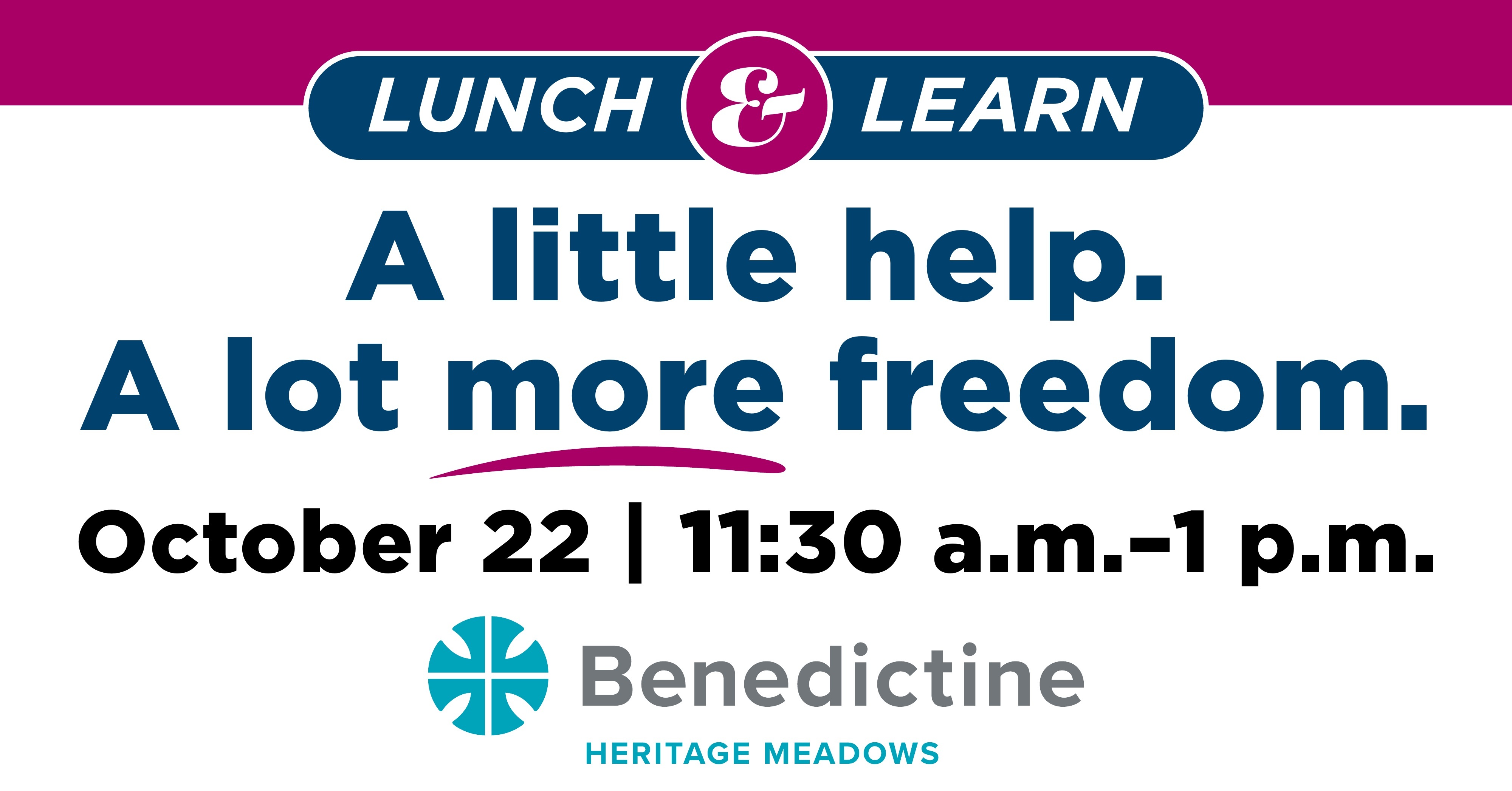 JPEG FB Event - Lunch and Learn